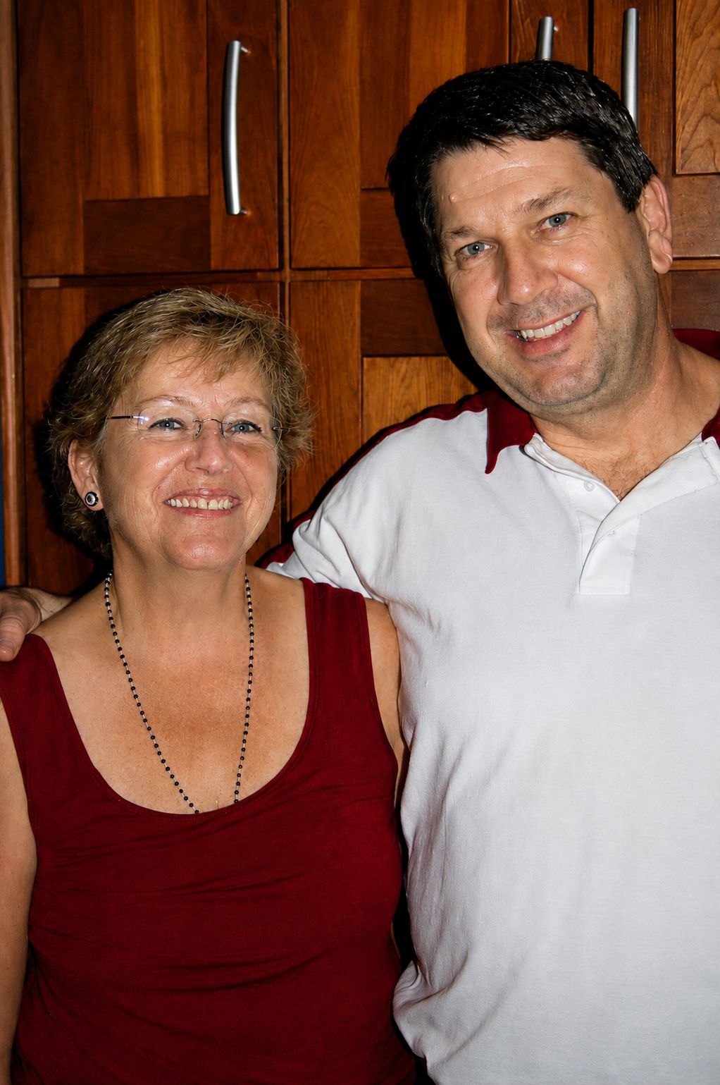Doramary and Brian Russell, co-founders of Computer Input Inc.